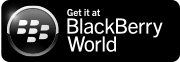 Photo of a Download BlackBerry World badge